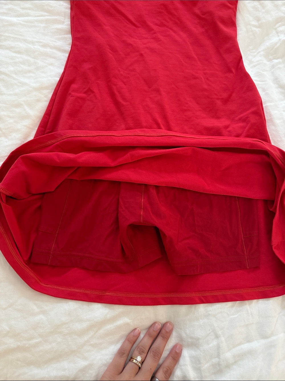 Outdoor Voices Red athletic dress - Picture 6 of 6